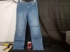 Member's Mark, Women's Straight Jeans, Blue, 30" Inseam, Size 8