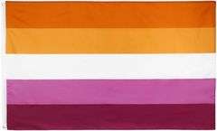 Flaglink Lesbian Pride Flag LGBT Rainbow Banner