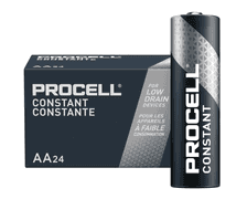 Procell Constant AA Alkaline Batteries – 24 Count