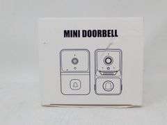 Mini Wireless Compact Doorbell CA108_WRLS_D8_WT
