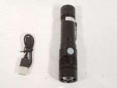 Rechargeable Super Bright LED Tactical Flashlight