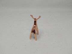 Umbra Anigram Reindeer Ring Holder for Jewelry, Copper