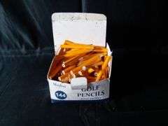 Madisi, Golf Half Pencils, 144 Pack