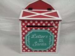 The Pioneer, Woman Farmhouse Christmas Santa Letters Decorative Mailbox