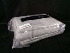 CGK Linens Extra Deep Full Light Grey Bed Sheet Set – 6 Piece