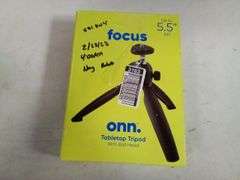 Onn, Tabletop Tripod With Ball Head, 5.5"