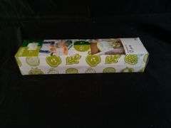 Ikea Istad Resealable Bags – Patterned/Green 4.5L 5Qt & 6L 6Qt, 15 Pcs ea.