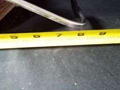 Un Pueblo Handmade Pine Needle & Nickel Basket for Food & Drink – 12"x7"x8"