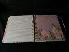 Votum Bloom With Grace Aug 2025 - Jan 2027 Monthly/Weekly Planner – Blue