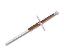 Stainless Steel Cosplay Sword with Polished Blade and Fantasy-Inspired Design
