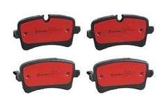 Brembo Prime Ceramic Rear Disc Brake Pad Set – 4 Count P85157N