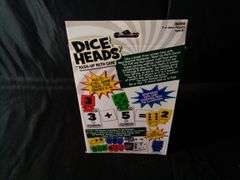 Mind Sparks, Dice Heads Mash Up Math Game