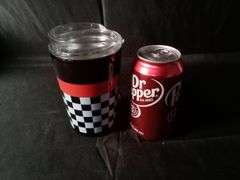Igloo Checkers Stainless Steel Tumbler – Red/Black/White 12 fl oz
