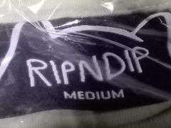 Ripndip, Alien Whisperer Tee, Light Moss, Medium