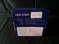 LED Strip Lights – RGB 32ft