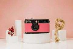 Camp Snap, Screen Free Digital Camera, Pink