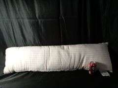 Casaluna Lumbar Heavyweight Linen Blend Stripe Decorative Throw Pillow – Natural