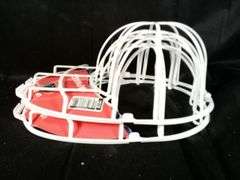 Lot of 2 Capwash Hat Washer Cage for Washing Machine – White