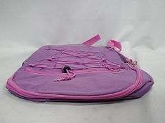 Backpack USA, Moda West Bungee Style Backpack, Purple BG1755