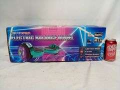 Hoverstar Electric Balance Wheel with Anti-Slip Foot Pedals & LED Flash Wheel