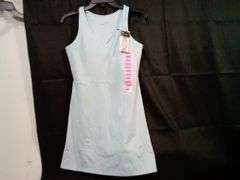 GapFit Active Tank Dress – White Size: Small