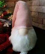Gnome Christmas Faceless Doll Decor – Pink