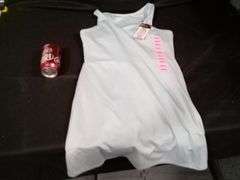 GapFit Active Tank Dress – White Size: Small