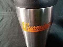 Wyoming Stainless Steel Insulated Tumbler with Lid
