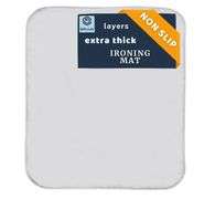 Savuk, Ironing Mat for Table Portable, Silver, 21"x28"