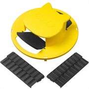 Rat/Mouse Trap Bucket Flip Lid – Yellow/Black