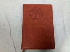 Leather Lined Journal Notebook
