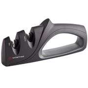 Wusthof 2-Stage Handheld Knife Sharpener – Black