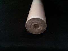 York Wallcoverings Magnolia Home Watercolor Check Removable Wallpaper Pink/White