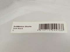 Women's Oner SoftMotion Shorts – Soft Black Size: UK L