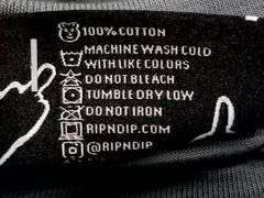 RipNDip Lost Minds T-Shirt – Charcoal Size: M