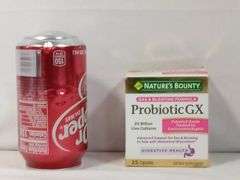 Nature's Bounty, Gas & Bloating Formula Probiotic GX Capsules, 25 Ct