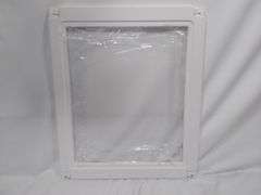 Everfront Acrylic Expandable Pet Playpen – White 10-Panel 23.6"H