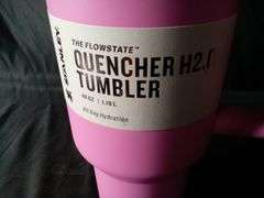 Stanley Flowstate Quencher H2.0 Tumbler – Pink 40 oz