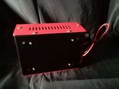 Full Automatic Intelligent Battery Charger – Red 100Ah MF-2
