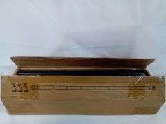 Enjoy Basics Windows Curtain Rod – Black