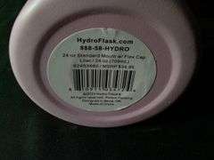 Hydro Flask Standard Mouth with Flex Cap – Lilac 24 oz