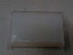 Lot of 2 Small Clear Poly LF Bags, 2"x3", Case 001010,  1000/Pack