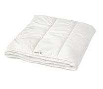 Ikea Stjarnstarr Comforter – White Size: Twin 64" x 86"