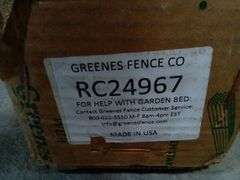 Greenes Fence Cedar Raised Garden Bed – Natural RC24967