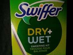 Swiffer Sweeper 2-in-1 Dry + Wet Floor Sweeping & Mopping Kit