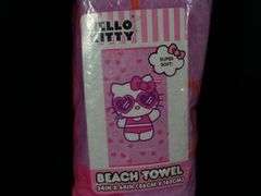 Hello Kitty Super Soft Beach Towel – Pink 34" x 64"