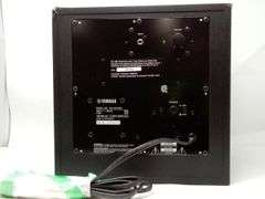 Yamaha Subwoofer – Black 120V 60Hz 40W NS-SW050