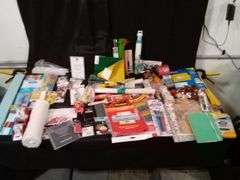 Assortment of Office & School Supplies