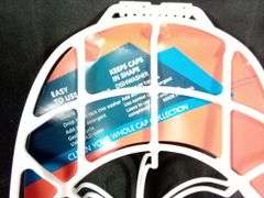 Lot of 2 Capwash Hat Washer Cage for Washing Machine – White