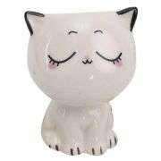 Hesroicy Plants Pot Decorative Anti-cracking Compact Mini Cat Shaped Flower Pot